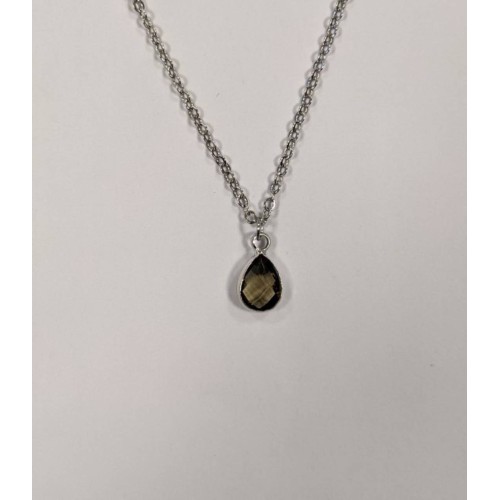 Kostibas 1013-961AK, Με μοτίφ, Ατσάλι, Ασημί 