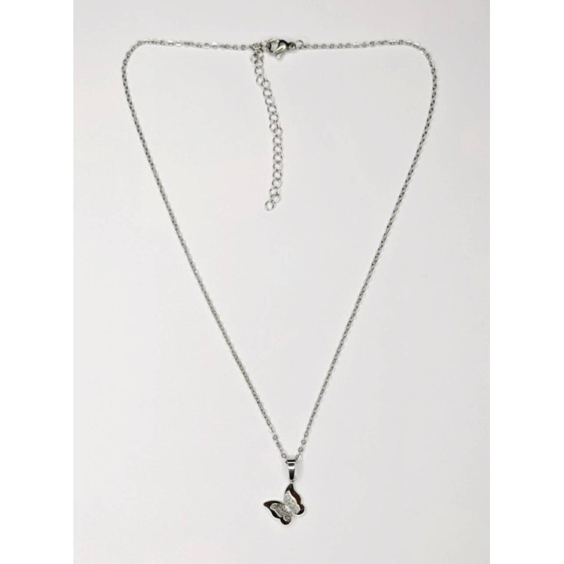 Kostibas 1013-957A, Με μοτίφ, Ατσάλι, Ασημί 