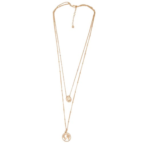 Kostibas 1012-924, Με μοτίφ, Μεταλλικό, Χρυσό 