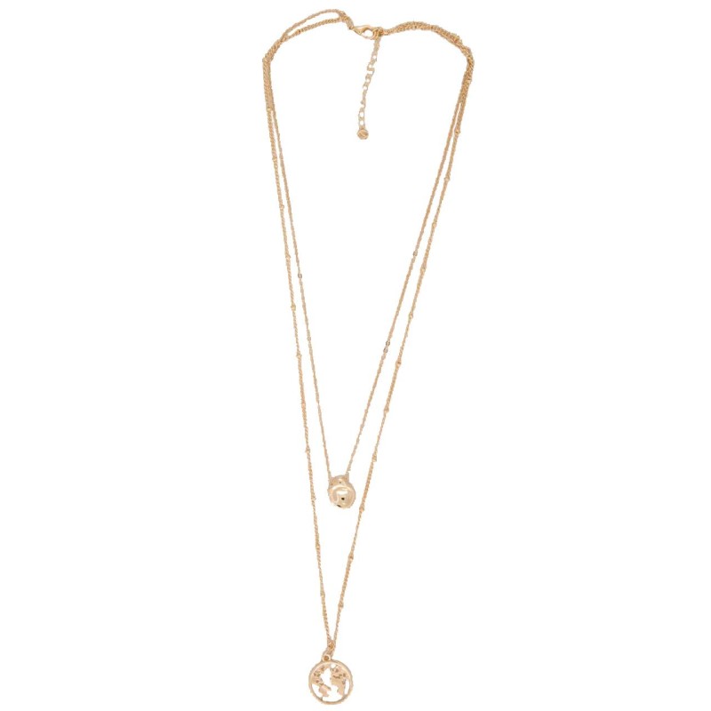 Kostibas 1012-924, Με μοτίφ, Μεταλλικό, Χρυσό 