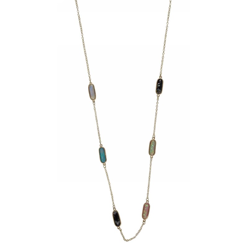 Kostibas 1012-814, Με μοτίφ, Μεταλλικό, Πολύχρωμο 