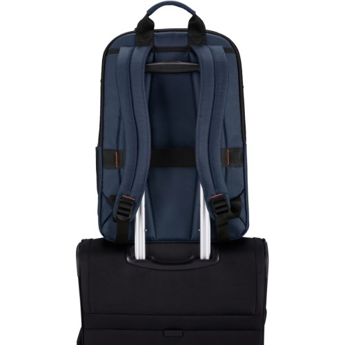 Samsonite 142310-1820 Network 4 Space Blue, Σακίδιο Πλάτης, Ύφασμα, Μπλε