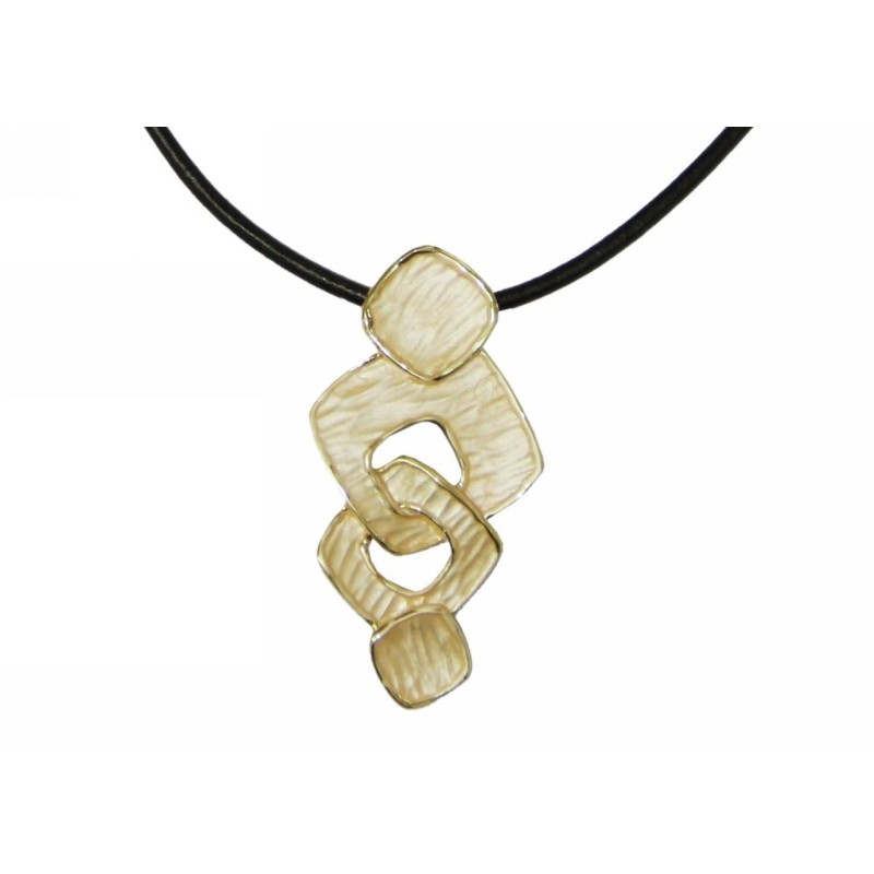 Kostibas 1012-515, Με μοτίφ, Μεταλλικό, Χρυσό 