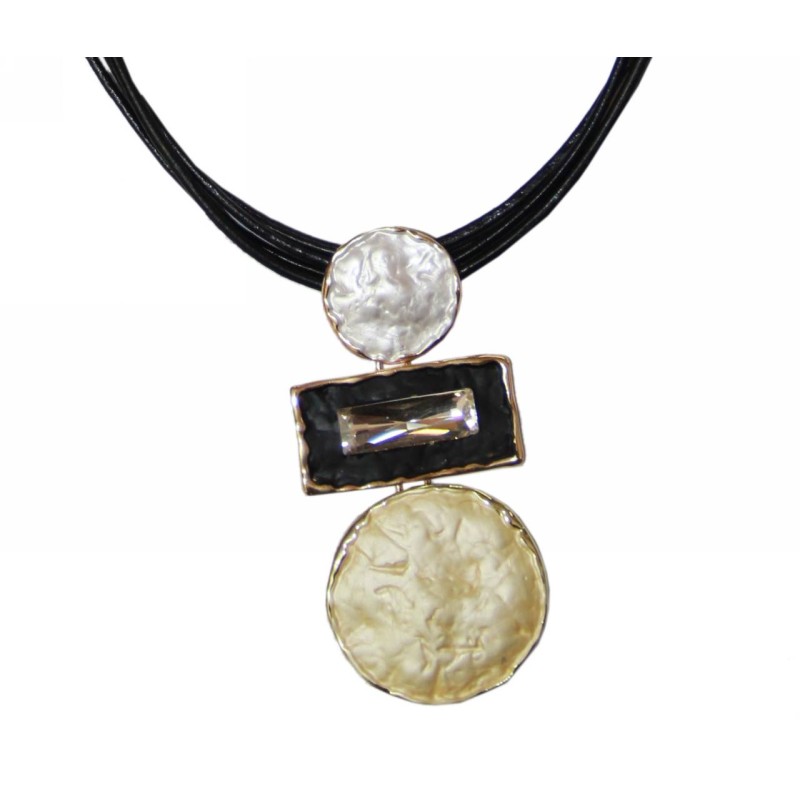 Kostibas 1012-513, Με μοτίφ, Μεταλλικό, Χρυσό