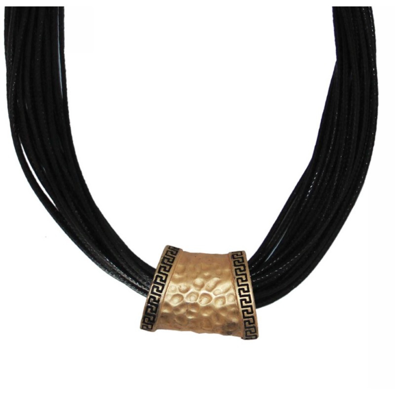 Kostibas 1010-682GM, Με μοτίφ, Μεταλλικό, Χρυσό 