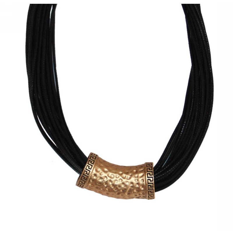 Kostibas 1010-680GM, Με μοτίφ, Μεταλλικό, Χρυσό 