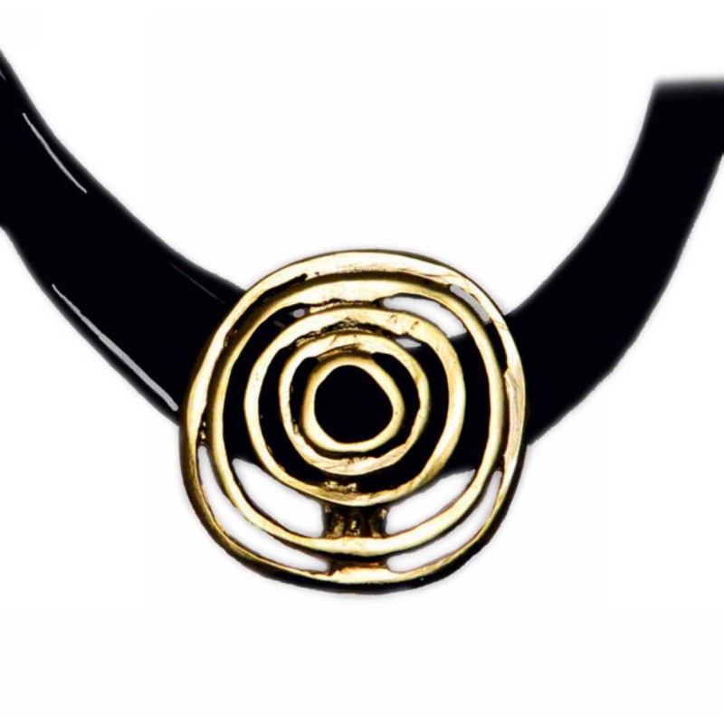 Kostibas 1010-662XM, Με μοτίφ, Μεταλλικό, Χρυσό 