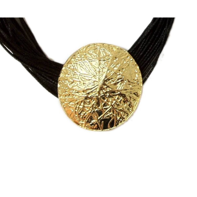 Kostibas 1010-651XM, Με μοτίφ, Μεταλλικό, Χρυσό 