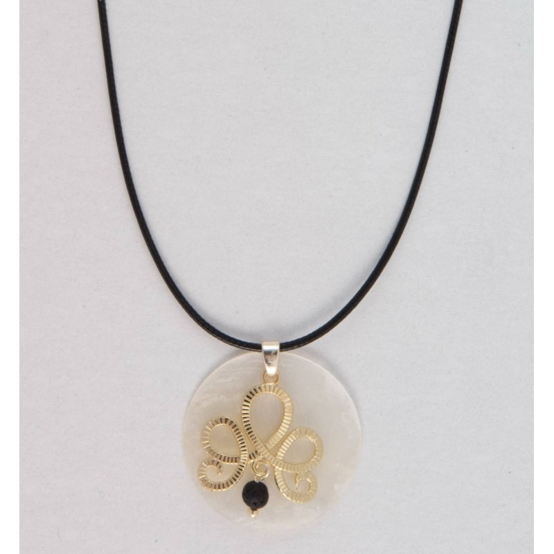 Kostibas 1115-872XA, Κοχύλι, Μεταλλικό, Μαύρο 