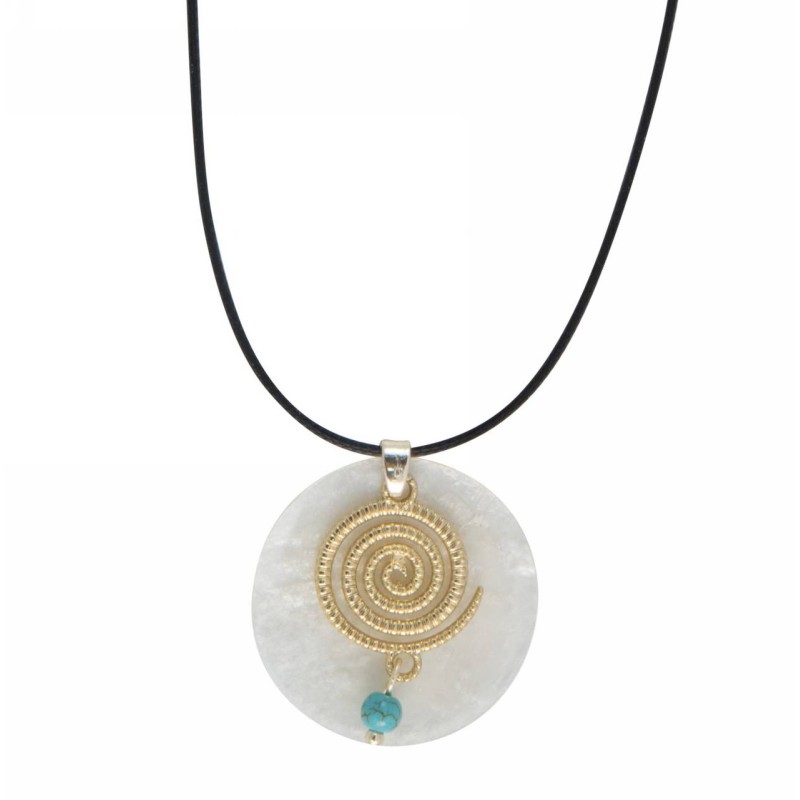 Kostibas 1115-871XD, Κοχύλι, Μεταλλικό, Τιρκουάζ 