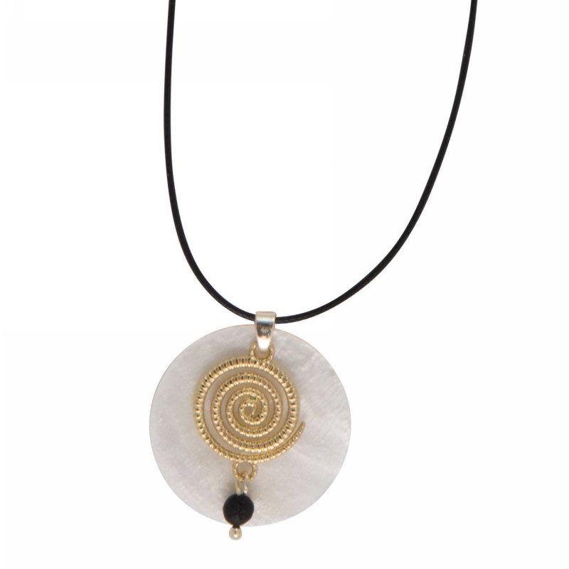 Kostibas 1115-871XA, Κοχύλι, Μεταλλικό, Μαύρο 