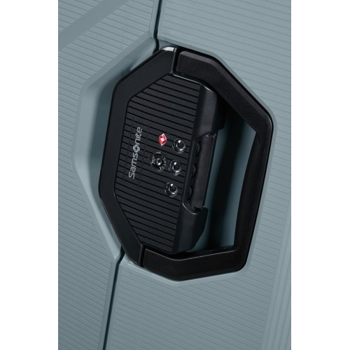 Samsonite 139847-1432, Magnum Eco Spinner 75, Μεγάλη, Γκρι