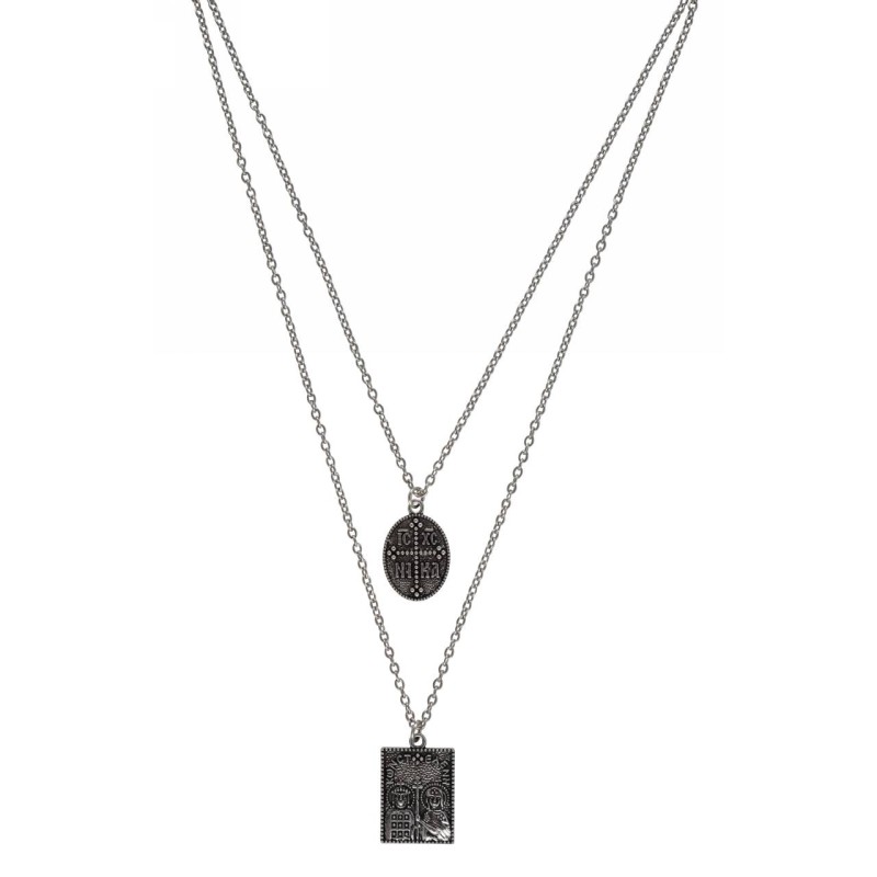 Kostibas 1112-332A, Μεταλλικό, Εκκλησιαστικό, Ασημί 