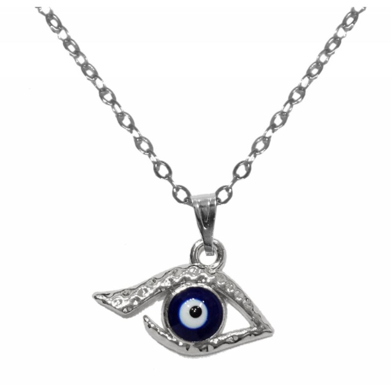 Kostibas 1121-116AA, Μεταλλικό, Μάτι, ΤΕ, Ασημί 