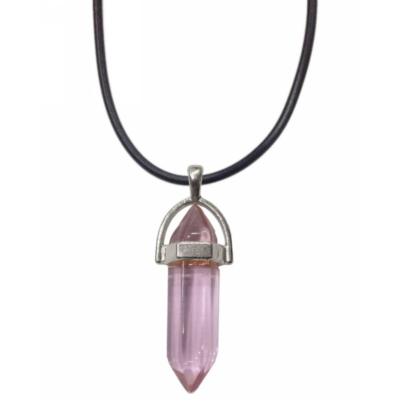 Kostibas 1114-601R2, Πολυγωνικός ρόμβος, Πέτρα, Ροζ