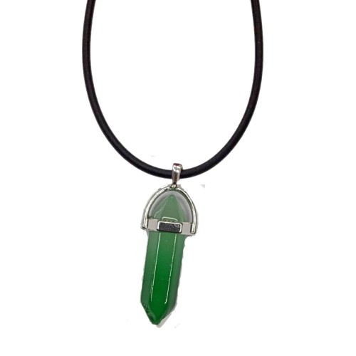 Kostibas 1114-601P1, Πολυγωνικός ρόμβος, Πέτρα, Πράσινο