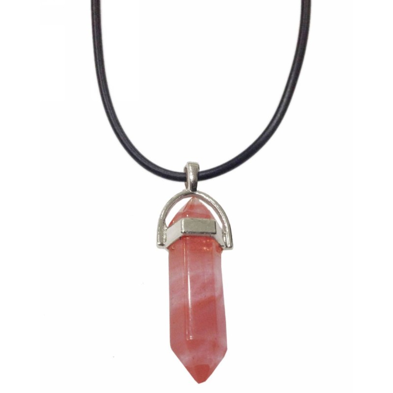 Kostibas 1114-601KI, Πολυγωνικός ρόμβος, Πέτρα, Ροζ 