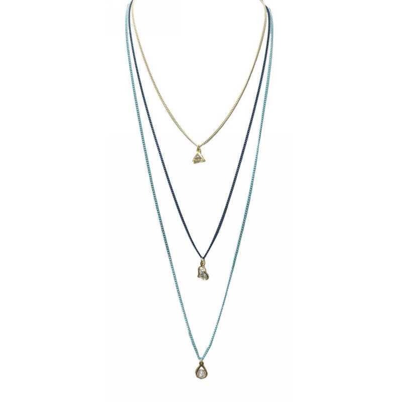 Kostibas 1135-622T, Με μοτίφ, Αλυσίδα, Τιρκουάζ