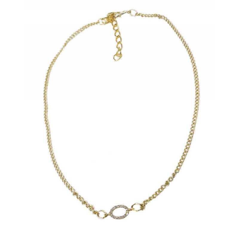 Kostibas 1135-616X, Με μοτίφ, Μεταλλικό, Χρυσό 