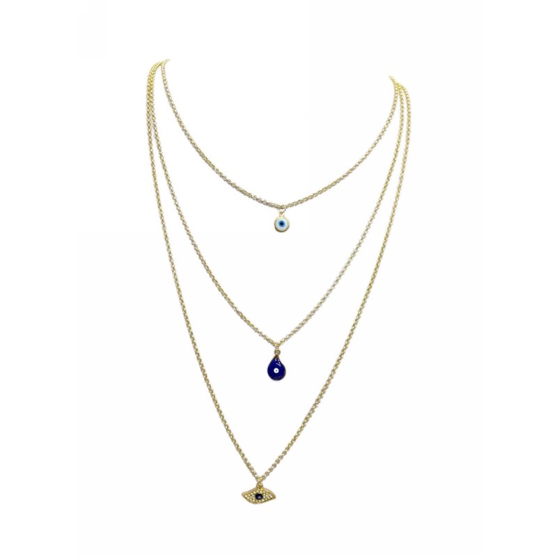 Kostibas 1135-568, Με μοτίφ, Μεταλλικό, Χρυσό 