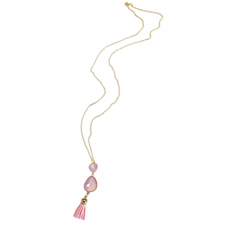 Kostibas 1135-552R, Με μοτίφ, Αλυσίδα, Ροζ 