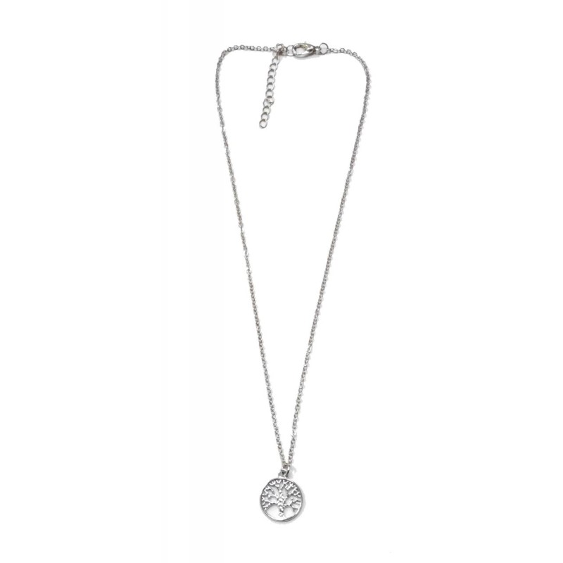 Kostibas 1135-213A, Με μοτίφ, Μεταλλικό, Ασημί 