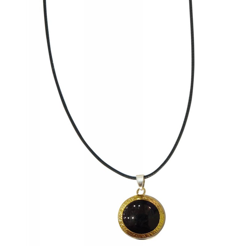 Kostibas 1114-895XM, Με μοτίφ, Πέτρα, Μαύρο 