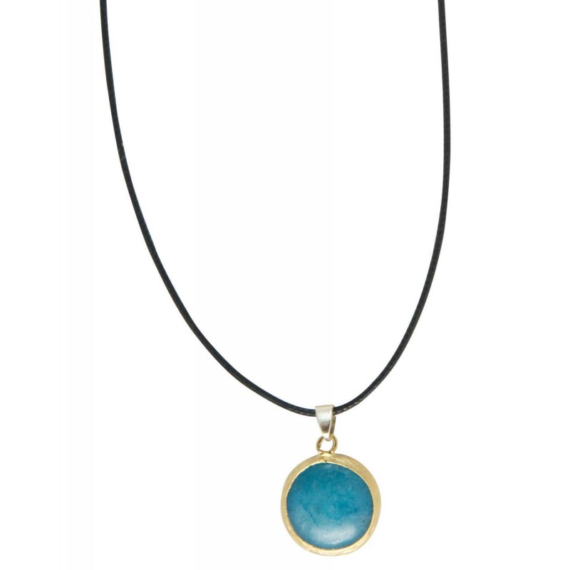 Kostibas 1114-895XC, Με μοτίφ, Πέτρα, Γαλάζιο 