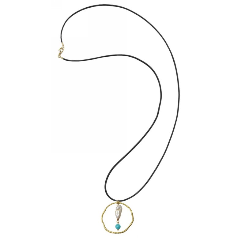 Kostibas 1114-756XD, Με μοτίφ, Μεταλλικό, Τιρκουάζ 