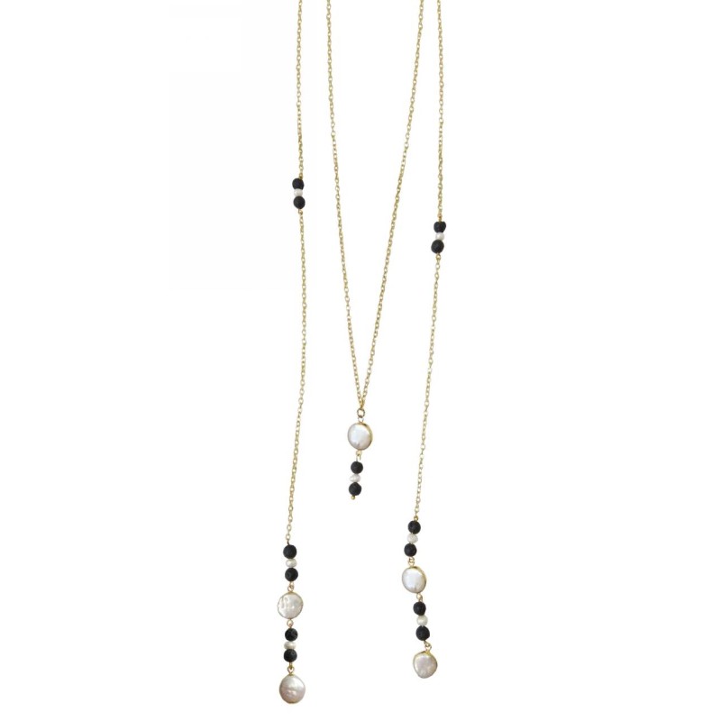 Kostibas 1114-755XA, Με μοτίφ, Πέτρα, Μαύρο 