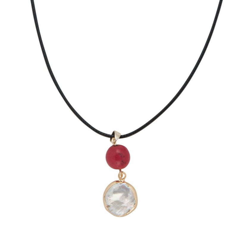 Kostibas 1114-749XE, Με μοτίφ, Πέτρα, Κόκκινο