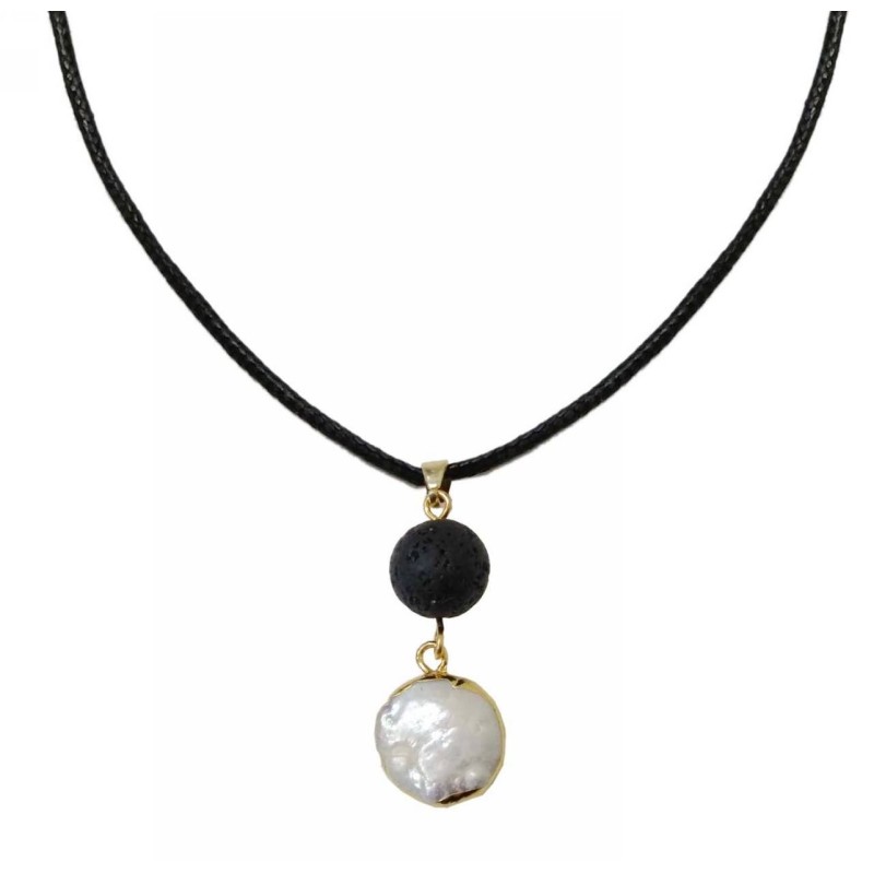 Kostibas 1114-749XA, Με μοτίφ, Πέτρα, Μαύρο 