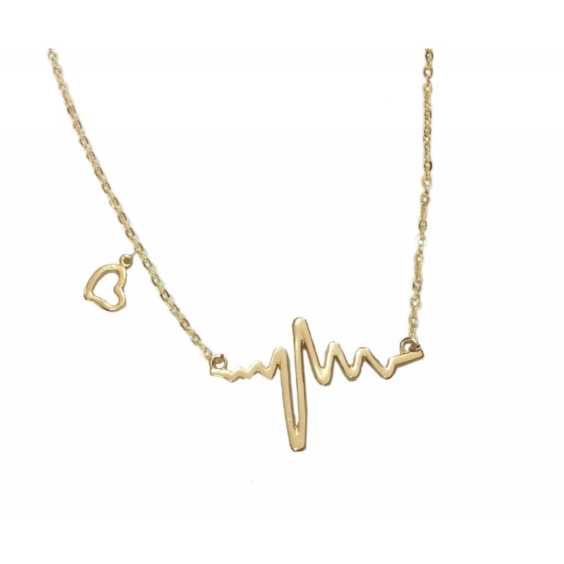 Kostibas 1112-654X, Με μοτίφ, Μεταλλικό, Χρυσό 