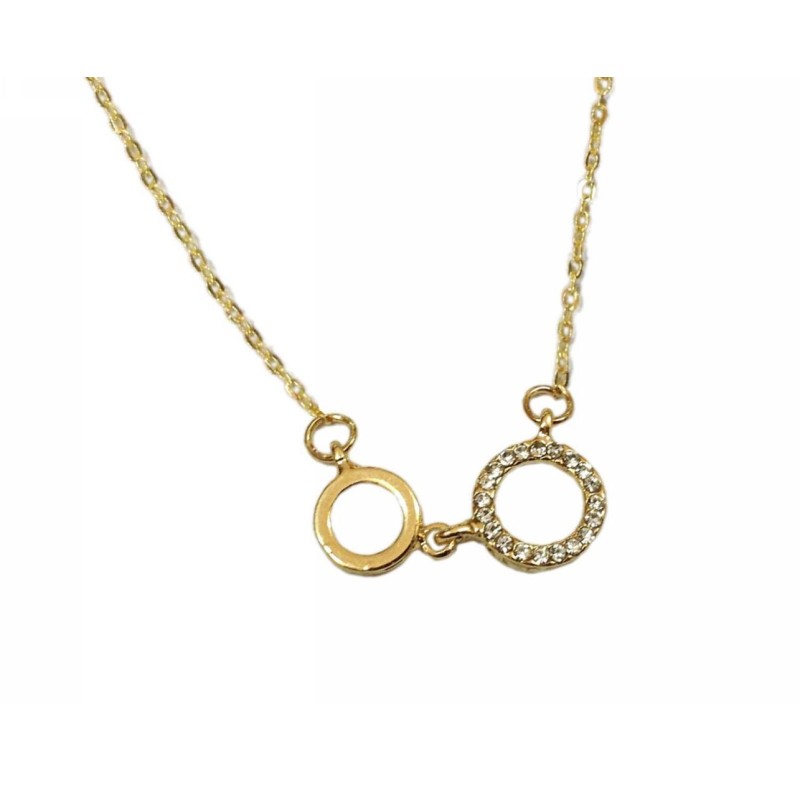 Kostibas 1112-604X, Με μοτίφ, Μεταλλικό, Χρυσό 