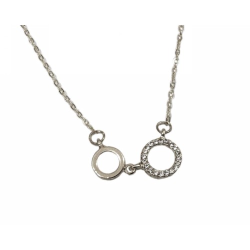 Kostibas 1112-604A, Με μοτίφ, Μεταλλικό, Ασημί 