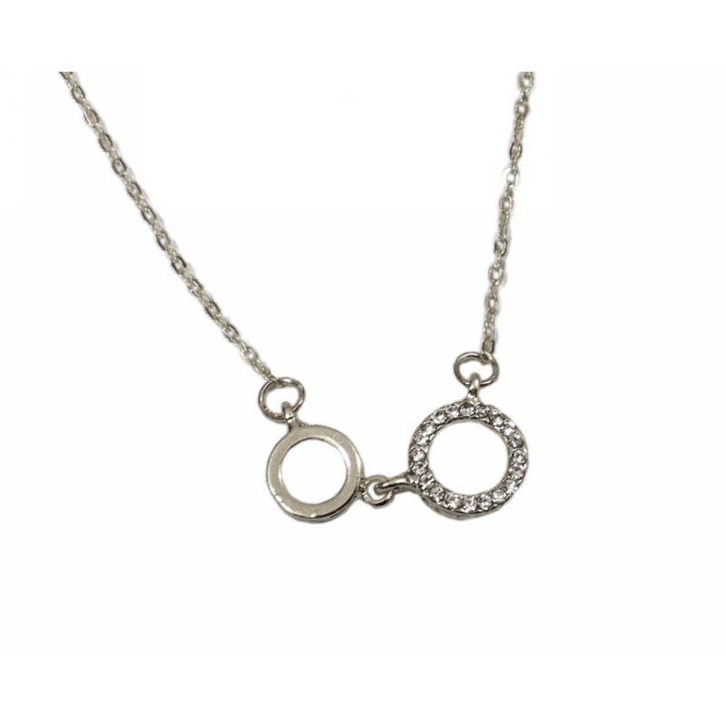 Kostibas 1112-604A, Με μοτίφ, Μεταλλικό, Ασημί 