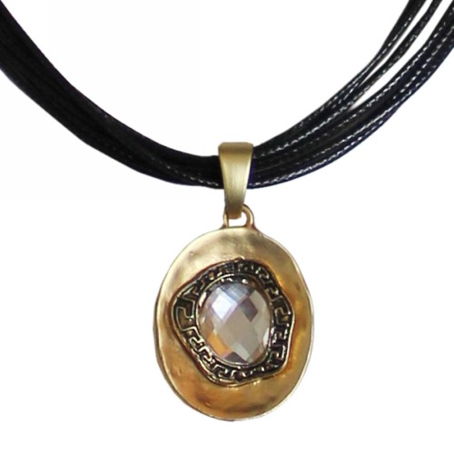 Kostibas 1112-451XS, Με μοτίφ, Μεταλλικό, Χρυσό 