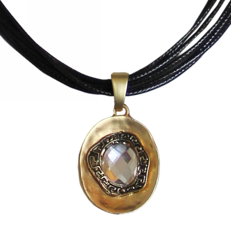 Kostibas 1112-451XS, Με μοτίφ, Μεταλλικό, Χρυσό 