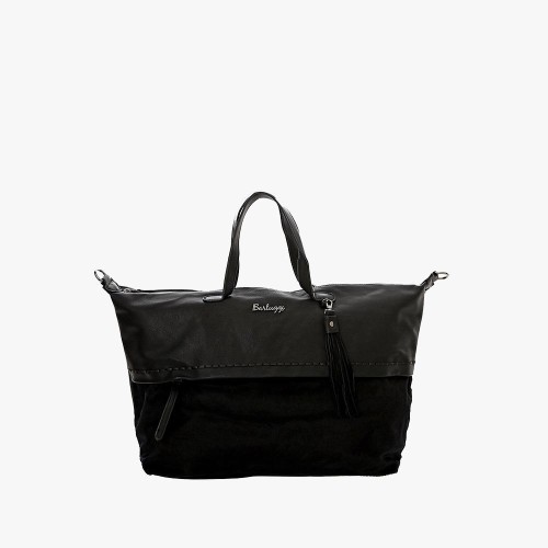 Bartuggi 370-019, Ώμου, PVC, Μαύρο