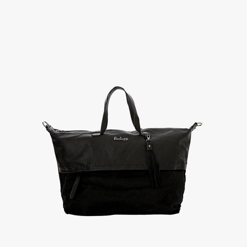 Bartuggi 370-019, Ώμου, PVC, Μαύρο