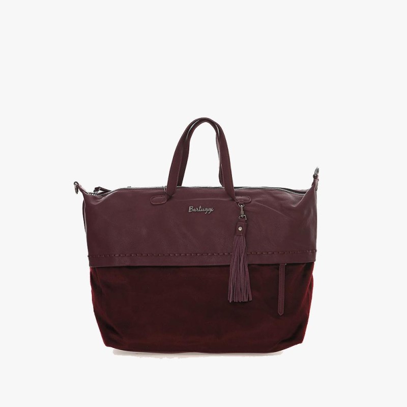 Bartuggi 370-019, Ώμου, PVC, Μπορντώ