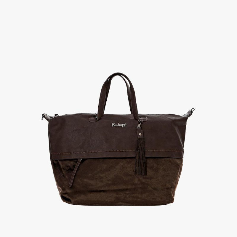 Bartuggi 370-019, Ώμου, PVC, Καφέ