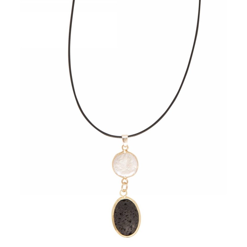 Kostibas 1114-892XA, Με πέτρα, Πέτρα, Μαύρο 