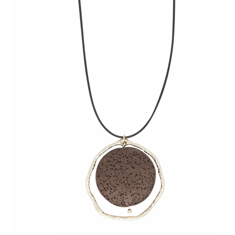 Kostibas 1114-873XK, Με πέτρα, Πέτρα, Καφέ