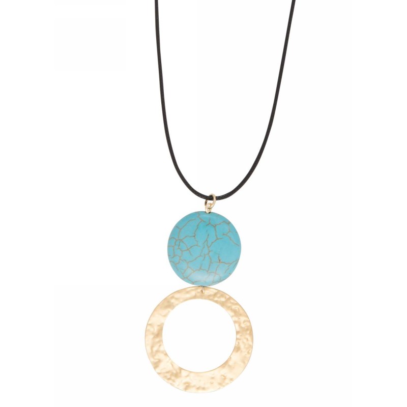 Kostibas 1114-864XD, Με πέτρα, Μεταλλικό, Τιρκουάζ 