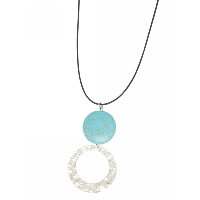 Kostibas 1114-864AD, Με πέτρα, Μεταλλικό, Τιρκουάζ 