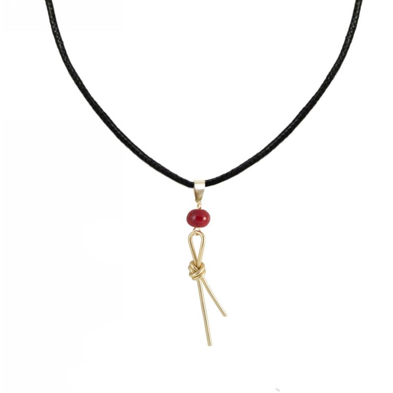 Kostibas 1114-857XE, Με πέτρα, Μεταλλικό, Κόκκινο 