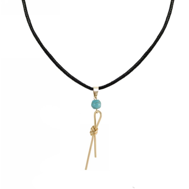 Kostibas 1114-857XD, Με πέτρα, Μεταλλικό, Τιρκουάζ