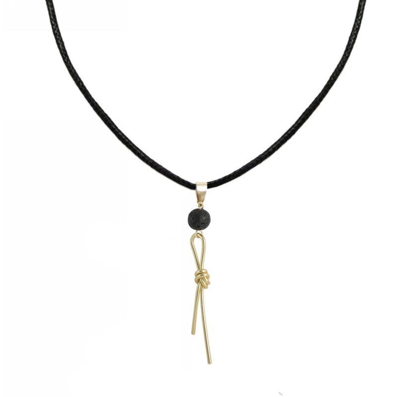 Kostibas 1114-857XA, Με πέτρα, Μεταλλικό, Μαύρο 