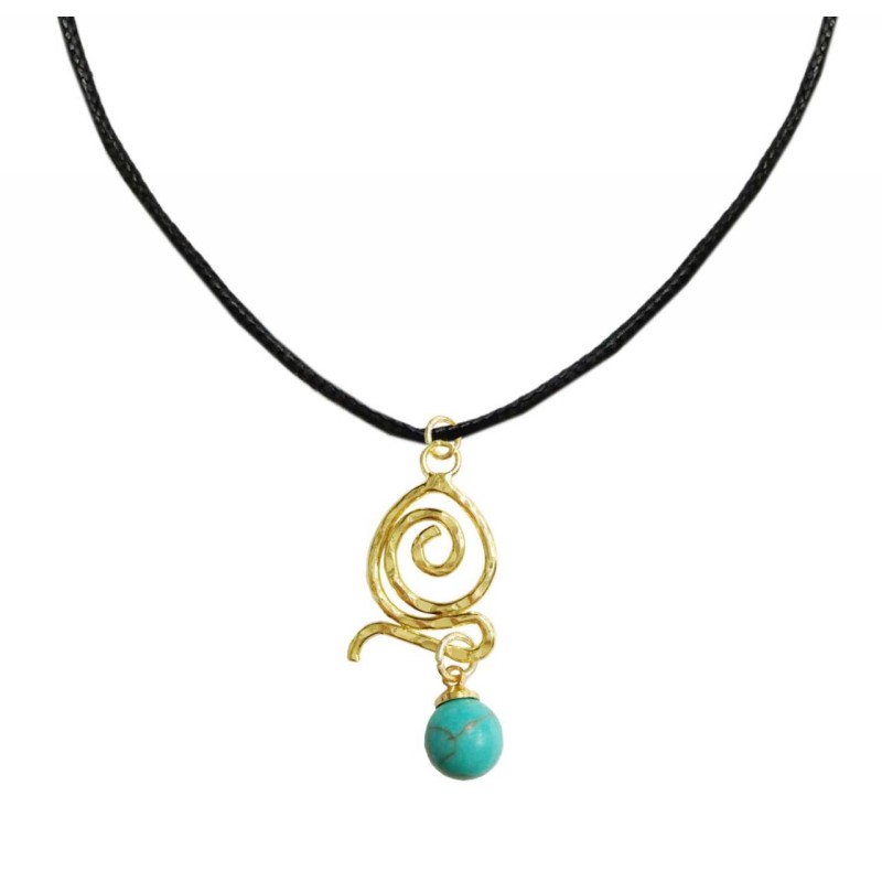 Kostibas 1114-761XD, Με πέτρα, Μεταλλικό, Τιρκουάζ